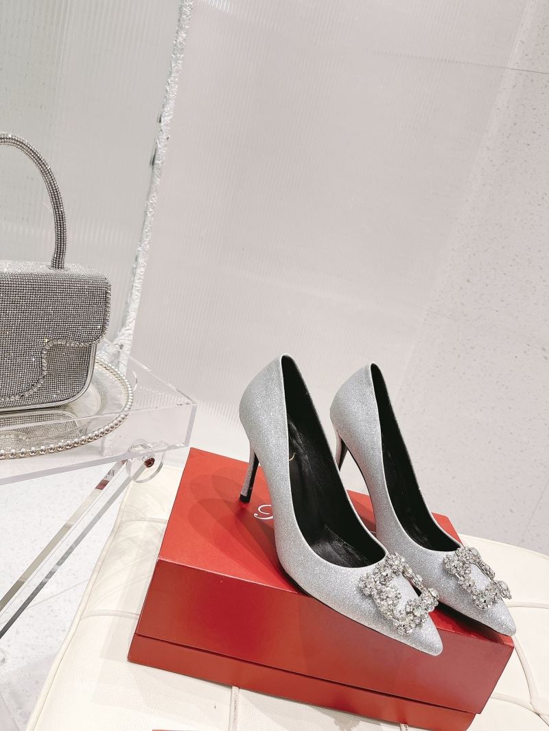 Roger Vivier flat shoes